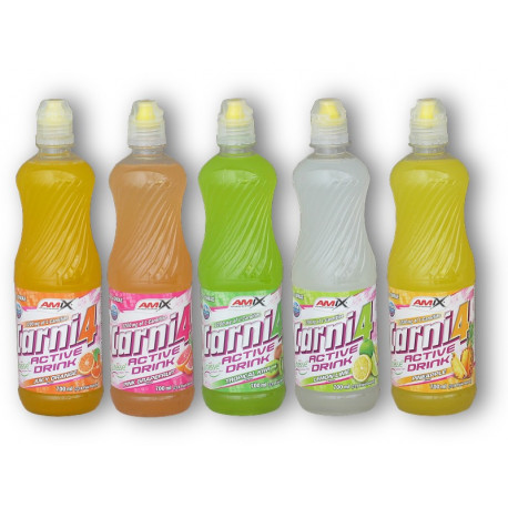 Carni4 Active Drink 700ml - grapefruit roz