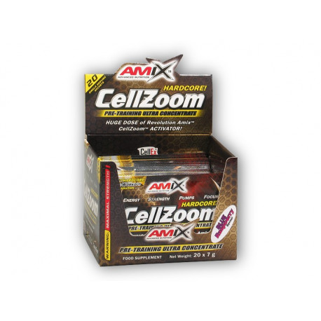 Geantă CellZoom Hardcore Activator 20x7g - Zmeură Albastră