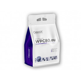 Standard WPC 80.eu proteine 2270g - ciocolată albă