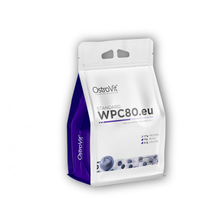 Standard WPC 80.eu proteine 2270g - ciocolată albă