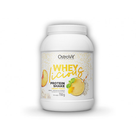 WHEYlicious protein 700g - ciocolată-banană