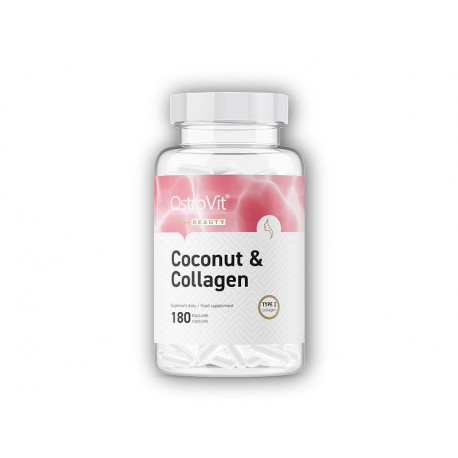 Colagen marin + ulei MCT din nucă de cocos 180 capsule