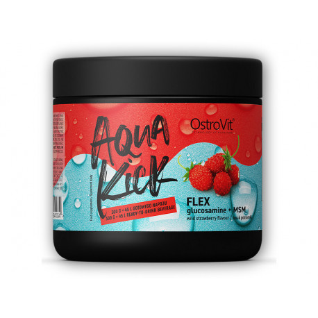 Aqua kick Flex 300g căpșuni