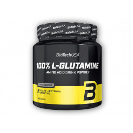 100% L-glutamină 240g