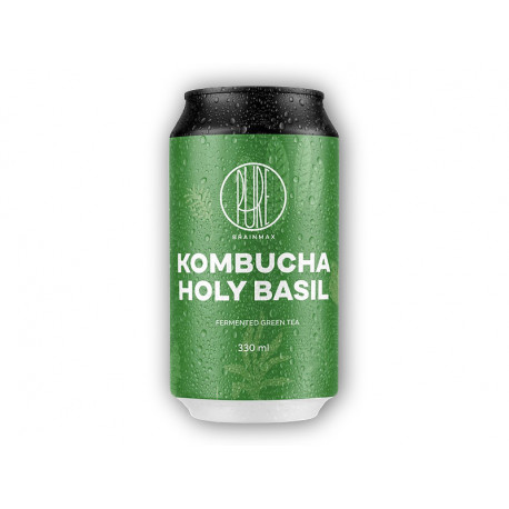 Kombucha Busuioc Sfânt Busuioc 330ml