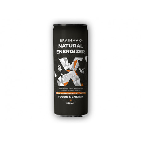 Natural Energizer, băutură energizantă 250ml - măr lime