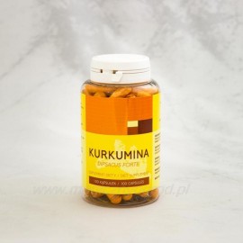 Curcumină 500 max - 100 capsule - Curcuma longa