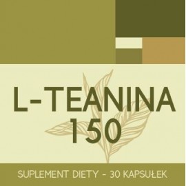 L-teanina 150 mg - 30 capsule