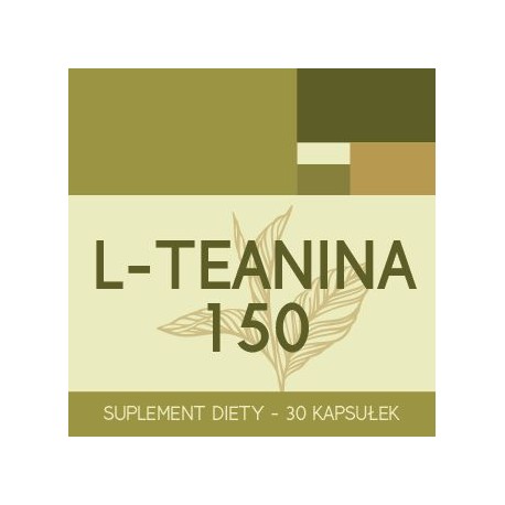 L-teanina 150 mg - 100 capsule