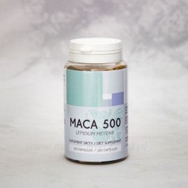 Maca 500mg x 100 capsule - Lepidium meyenii