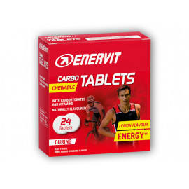 Enervit Carbo 24 comprimate blister lămâie