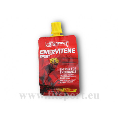 Enervitene Sport 60ml gel energetic - lămâie