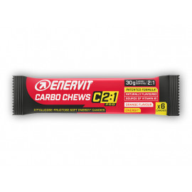 Carbo Chews C2:1 34g 6 gelatine - portocale