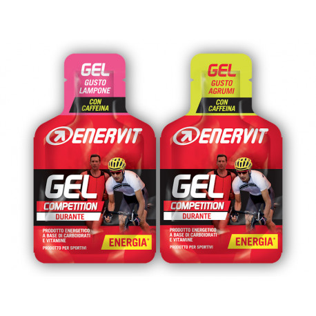 Enervitene Sport Gel + cofeină 25ml - citrice-cofeină