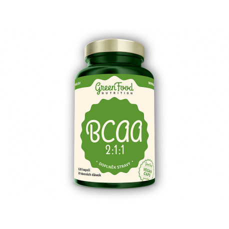 BCAA 2:1:1 120 capsule vegane