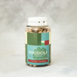 Rhodiola rosea - Capsule de Rhodiola cu magneziu - Rhodiola rosea - 30 capsule