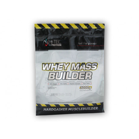 Whey Mass Builder 3000g - banană