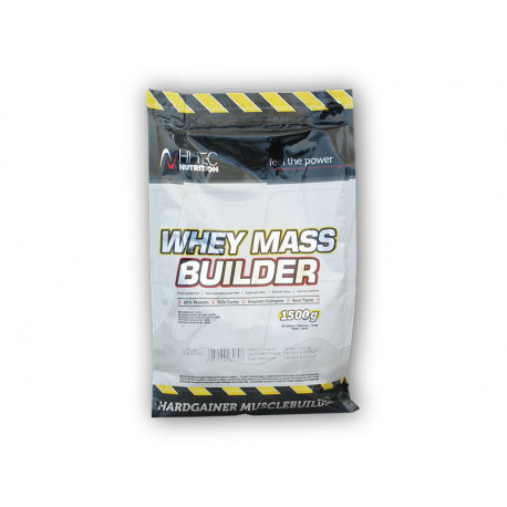 Whey Mass Builder 1500g - vanilie