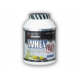 Whey C6 CFM 100% Whey 2250g - ciocolată albă