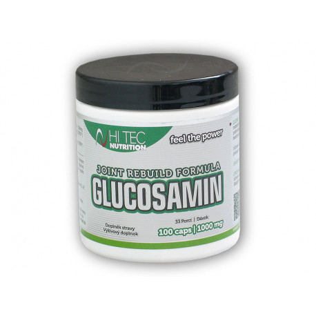 Glucozamină 100 Capsule 1000mg