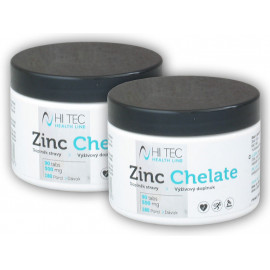 2x Linia de Sănătate Chelat de Zinc 500mg 90 comprimate