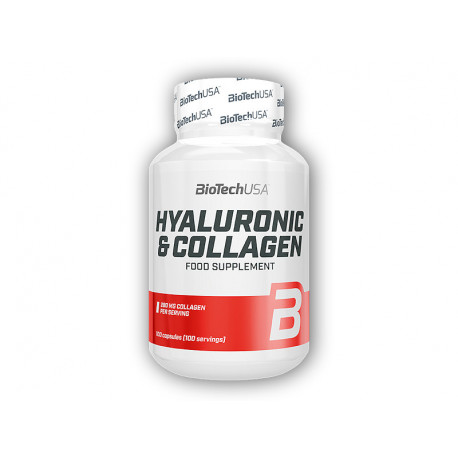 Hyaluronic &amp; Collagen 100 capsule