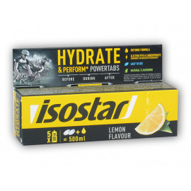 Isostar Power Tabs 10 comprimate - lămâie