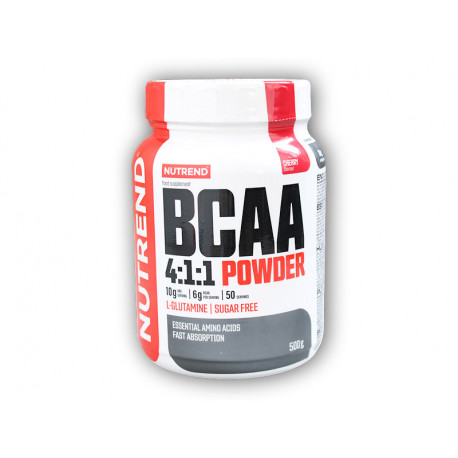 BCAA 4:1:1 Pudră 500g - grapefruit