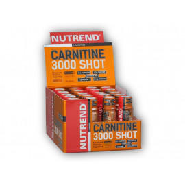 Carnitină 3000 Shot 20x60ml fiolă - căpșuni