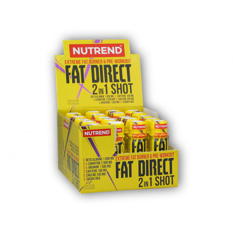 Fat Direct 2 în 1 shot 20 fiole