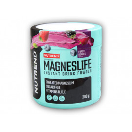 Magneslife Băutură Instant Pudră 300g - fructe de pădure