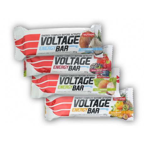 Voltage Energy Cake 65g - nucă de cocos