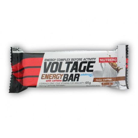 Voltage Energy Cake cu cofeină 65g - cafea