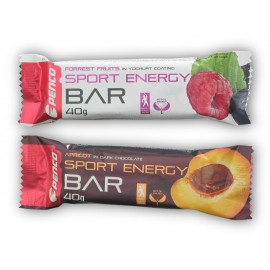 Sport Energy Bar 40g - fructe de pădure în iaurt