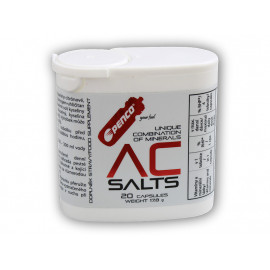 Blister AC Salts 20 capsule