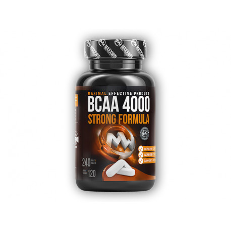 BCAA 4000 Formula puternică 240 comprimate