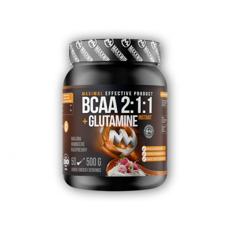 BCAA + Glutamină 500g - ananas