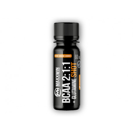 BCAA + Glutamină shot 60ml - portocale