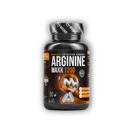 Arginină MAXX 1200 90 capsule