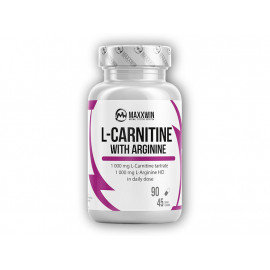 L-Carnitină + Arginină 90 capsule