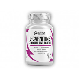 L-Carnitină + Guarana + Tarină 90 capsule