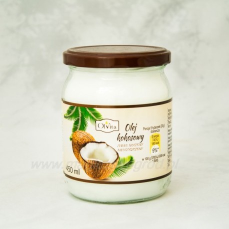 Ulei de cocos presat la rece Olvita - 200ml