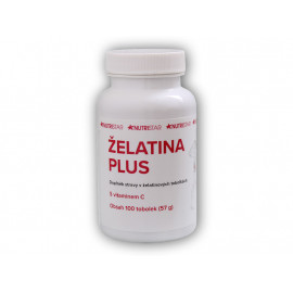 Gelatină Plus 100 Capsule