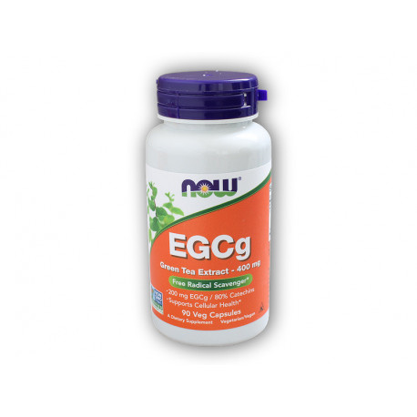 Extract de ceai verde cu EGCg 400mg 90 capsule vegetale