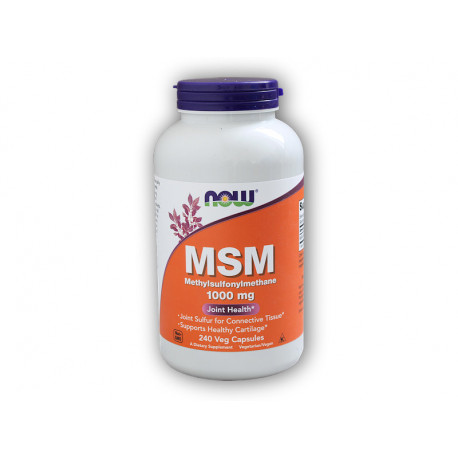 MSM (Metilsulfonilmetan) 1000mg 240 Capsule Vegetale