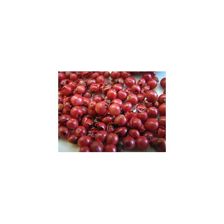 Ardei roșu - Schinus terebinhifolius - 50g întreg