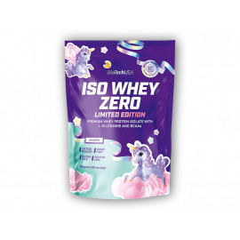 Iso Whey Zero Ediție Limitată 500g - unicorn