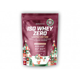 Iso Whey Zero Limited Xmass Edition 500g - turtă dulce