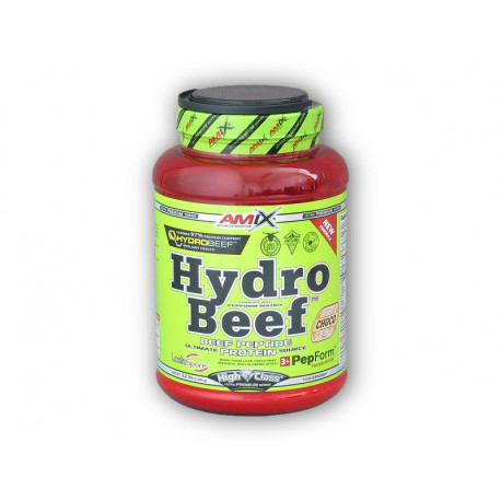 Hydro Beef 1000g - caramel de ciocolată de arahide