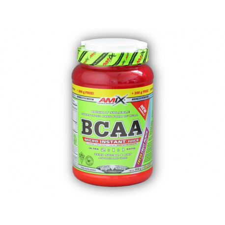 BCAA Micro Suc Instant 800g+200g gratuit - portocale suculente